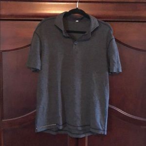 Authentic Lululemon MEN’S polo shirt.